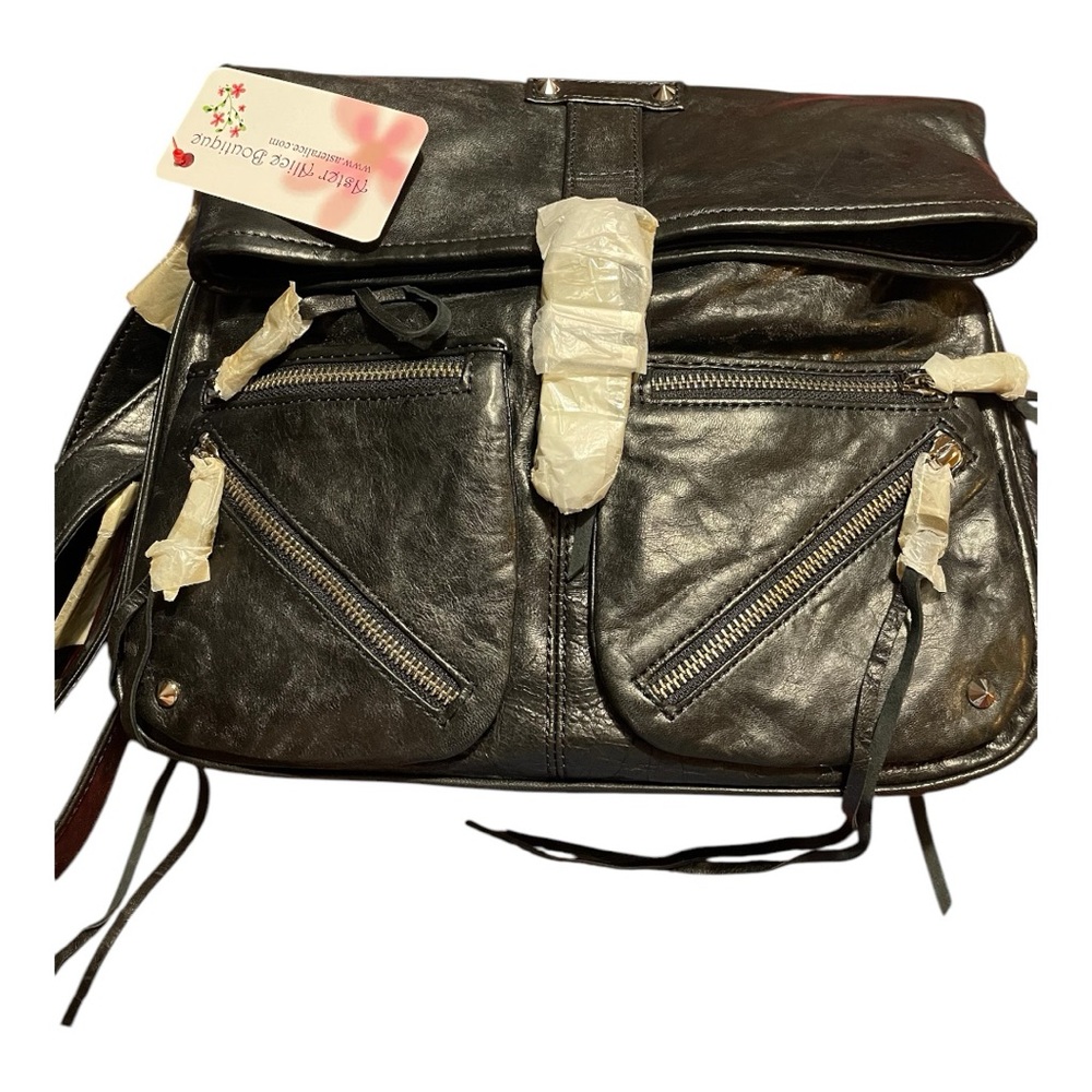 Rebecca Minkoff Black Crossbody Bag with Adjustable Strap